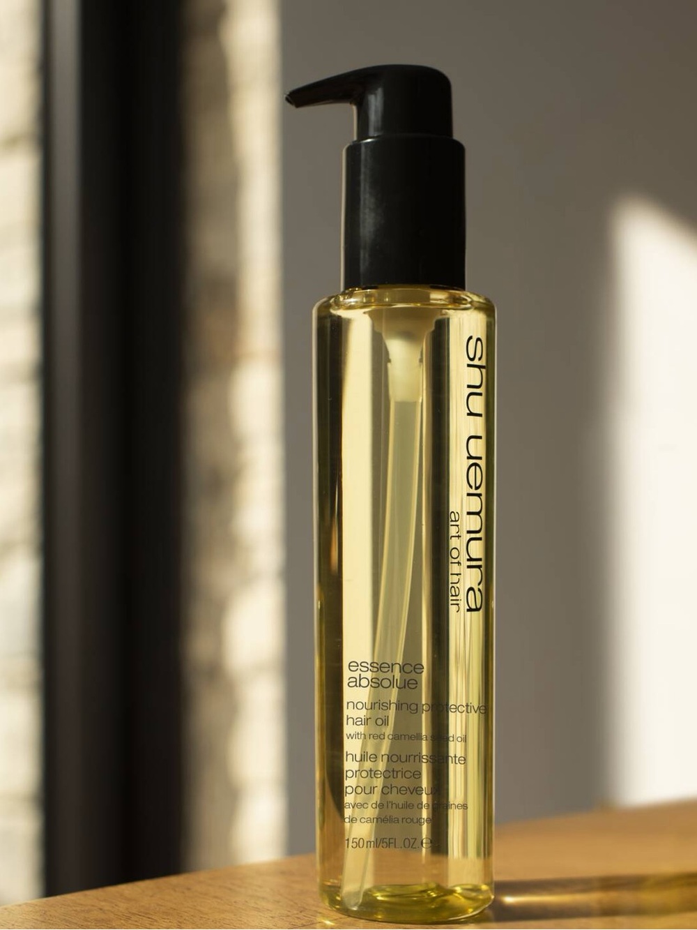 Shu Uemura Transparent Hair Serum Drops